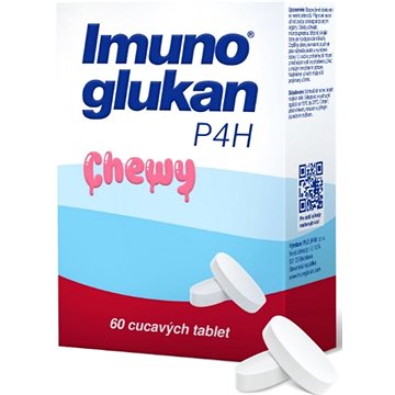 

Imunoglukan P4H 60 cucacích tablet