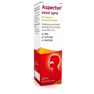 

Aspecton nosní sprej 20 ml