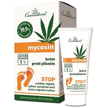 

Cannaderm Mycosin krém proti plísním 30 g