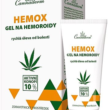 

Cannaderm Hemox gel na hemoroidy 40 g