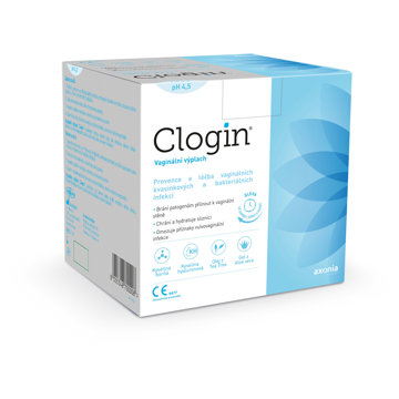 

Clogin vaginální výplach 5 × 100 ml