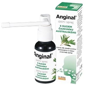 

Dr. Müller Anginal ústní sprej s tea tree olejem (TTO) 30 ml zdravotnický prostředek