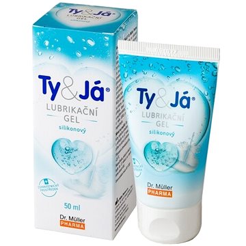 

Lubrikační gel Ty a Já silikonový 50 ml New Dr. Müller