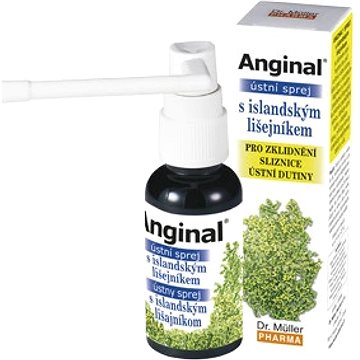 

Anginal ústní sprej s islandským lišejníkem 30 ml zdravotnický prostředek Dr. Müller
