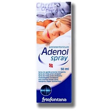 

Fytofontana Adenol sprej proti chrápání 50 ml
