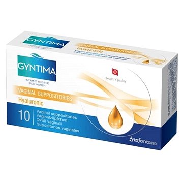 

Fytofontana Gyntima vaginální čípky Hyaluronic 10 ks