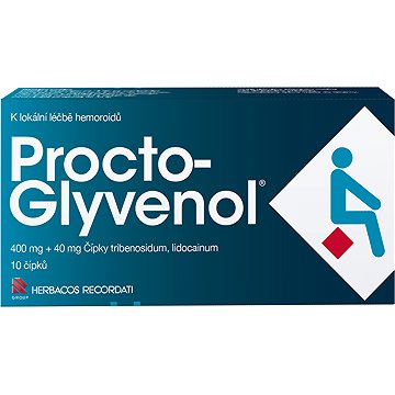 

Procto-Glyvenol čípky 10 ks