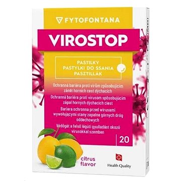 

Fytofontana Virostop pastilky citrus 20 ks
