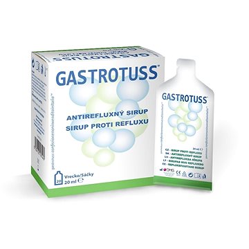 

Gastrotuss sirup sáčky 20 × 20 ml