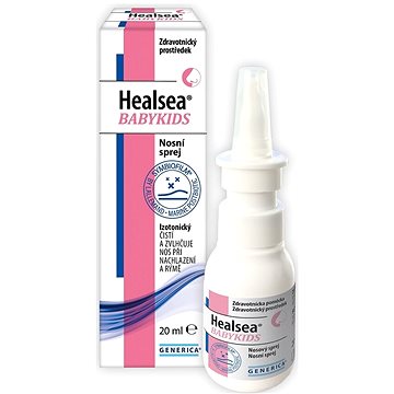 

Healsea Babykids nosní sprej 20 ml