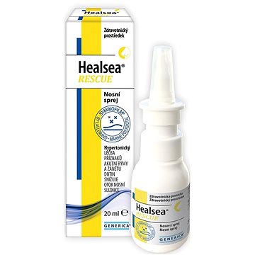 

Healsea Rescue nosní sprej 20 ml