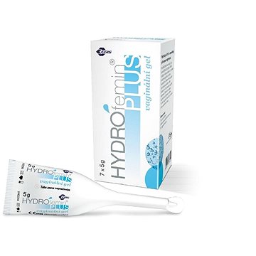 

Hydrofemin Plus vaginální gel 7 × 5 g