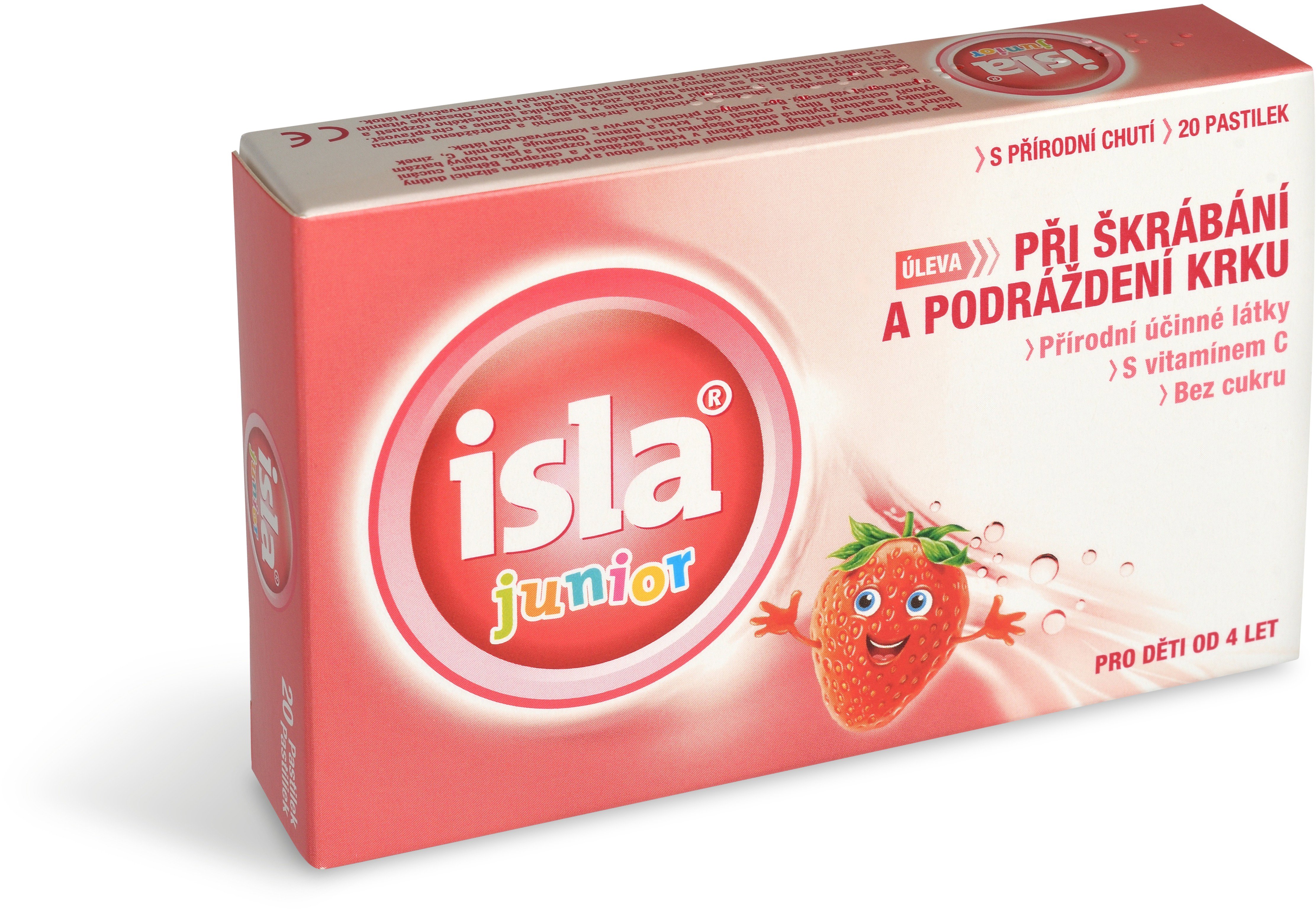 

Isla Junior 20 pastilek