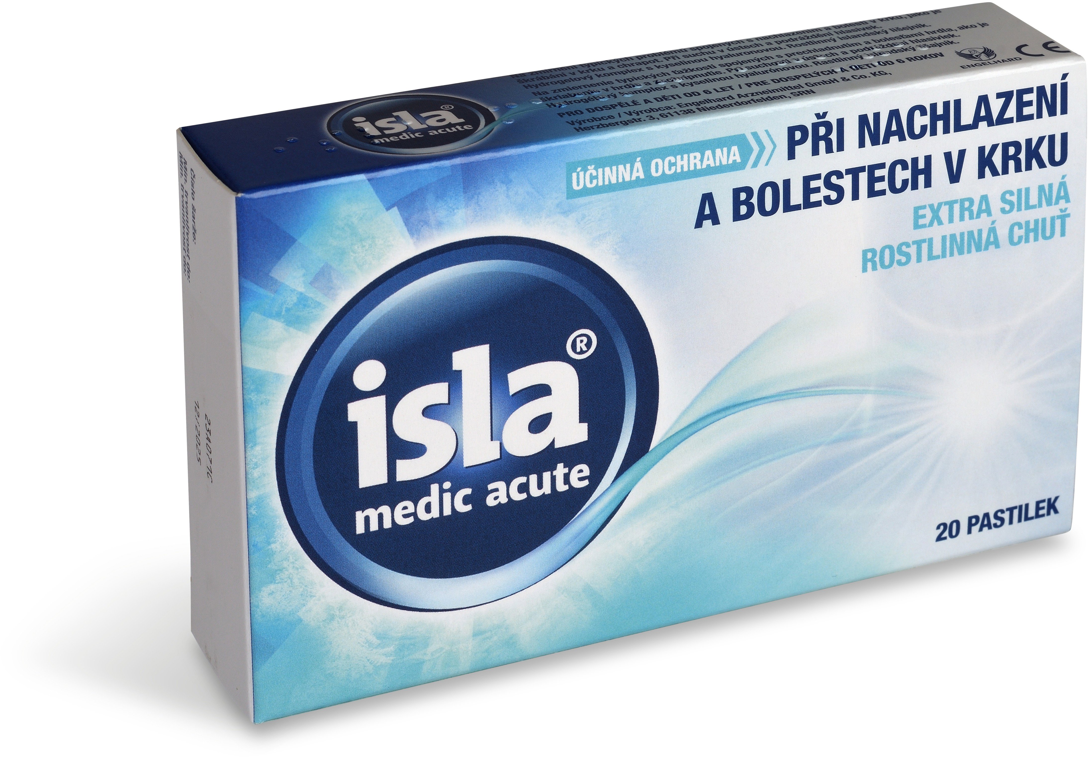 

Isla Medic Acute 20 pastilek