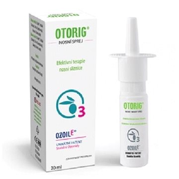 

Otorig nosní sprej 20 ml