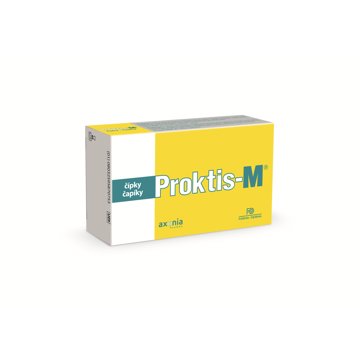 

PROKTIS-M čípky 10 × 2 g