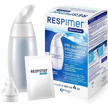 

Respimer sada pro výplach nosu a dutin
