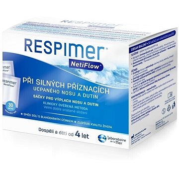 

Respimer sáčky pro výplach nosu a dutin 30 ks