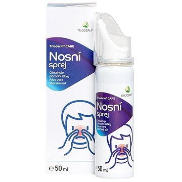 

Trioderm Care nosní sprej 50 ml