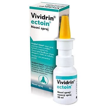 

Vividrin Ectoin nosní sprej 20 ml
