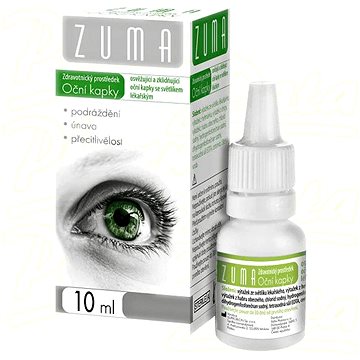 

ZUMA Oční Kapky 10 ml