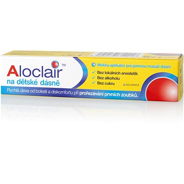 

Aloclair na dětské dásně gel 10 ml