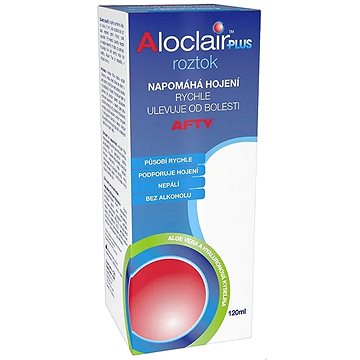 

Aloclair Plus roztok 120 ml
