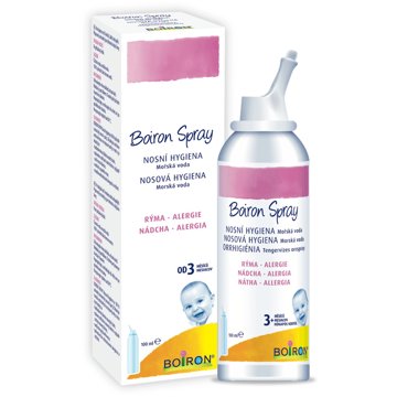 

Boiron Spray - Mořská voda pro nosní hygienu 100 ml
