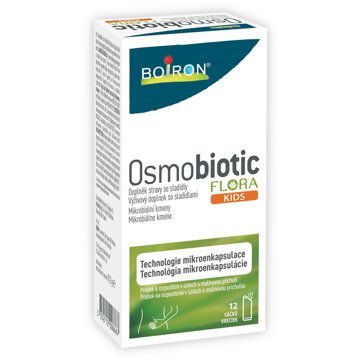 

Osmobiotic Flora Kids 12 sáčků