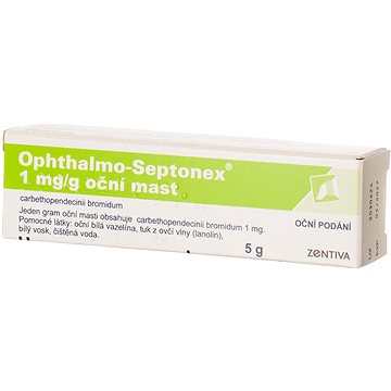 

Ophthalmo-Septonex oční mast 5 g