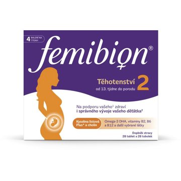 

Femibion 2 Těhotenství 28 tablet + 28 tobolek