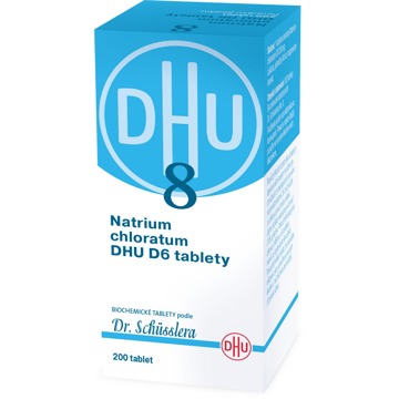 

DR. SCHÜSSLERA Natrium chloratum DHU D5-D30 200 tablet