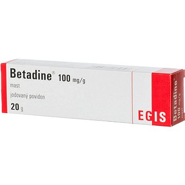 

Betadine mast 20 g