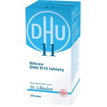 

DR. SCHÜSSLERA Silicea DHU D5-D30 200 tablet