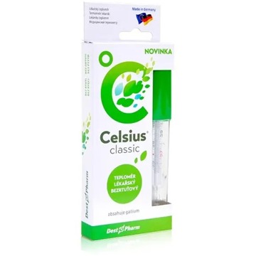 

Celsius Classic teploměr lékařský bezrtuťový