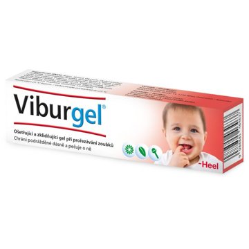 

Viburgel gel na prořezávání zoubků 4m+ 10 ml