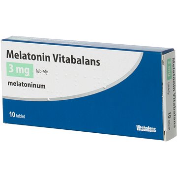 

Melatonin Vitabalans 3 mg 10 tablet