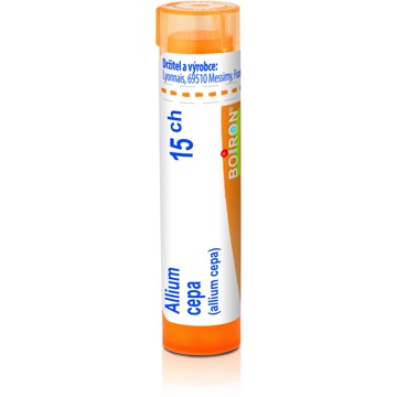

Allium Cepa 15CH granule 4 g
