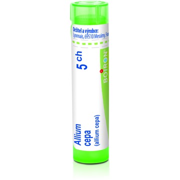 

Allium Cepa 5CH granule 4 g
