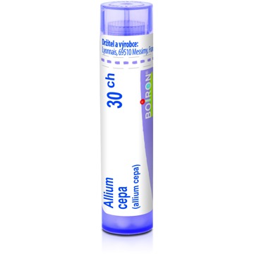

Allium Cepa 30CH granule 4 g