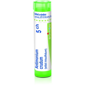

Antimonium Crudum 5CH granule 4 g