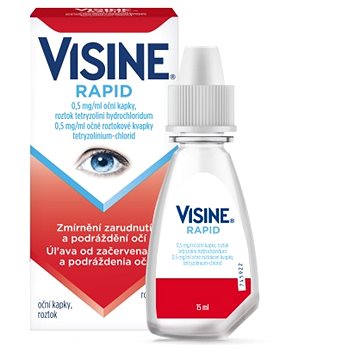 

Visine Rapid 0,5 mg/ml oční kapky 15 ml