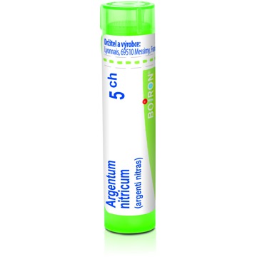 

Argentum Nitricum 5CH granule 4 g