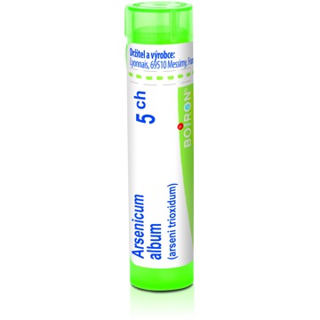 

Arsenicum album 5CH granule 4 g