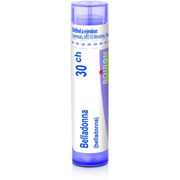 

Belladonna 30CH granule 4 g