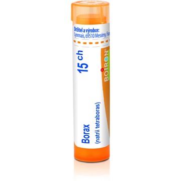 

Borax 15CH granule 4 g