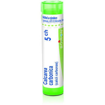 

Calcarea Carbonica 5CH granule 4 g