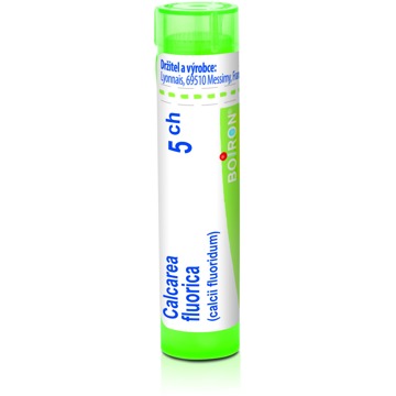 

Calcarea Fluorica 5CH granule 4 g