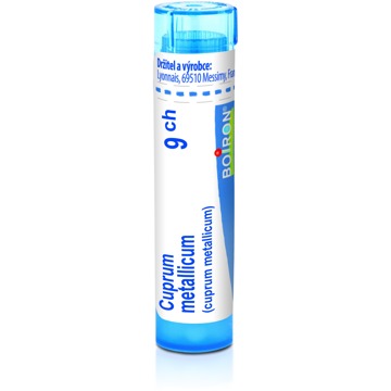 

Cuprum Metallicum 9CH granule 4 g