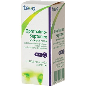 

Ophthalmo-Septonex oční kapky, roztok 10 ml